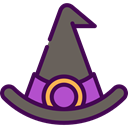 halloween, horror, Terror, witch, spooky, scary, fear DimGray icon