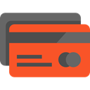 Debit card, payment method, Business And Finance, Commerce And Shopping, commerce, pay, Credit card Tomato icon