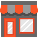 food, Commerce And Shopping, Business, store, commerce, Shop DimGray icon