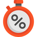 Chronometer, Wait, Tools And Utensils, Time And Date, time, stopwatch, timer, interface Gainsboro icon