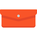 Handbag, fashion, Accesories, clutch, Commerce And Shopping Tomato icon