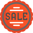 star, Design, commerce, Badge, sticker, sale, Discount, percentage, signs, Badges, Commerce And Shopping Tomato icon