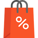 Business, commerce, shopping, Bag, shopping bag, Supermarket, Shopper, Commerce And Shopping Tomato icon