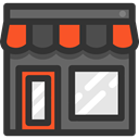 food, Business, store, commerce, Shop, Commerce And Shopping DarkSlateGray icon
