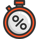time, Wait, Tools And Utensils, Time And Date, stopwatch, timer, interface, Chronometer DarkSlateGray icon