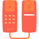 phone call, Telephone Call, telephone, technology, phone receiver, phones Tomato icon