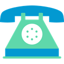 phone receiver, phones, phone call, Telephones, telephone, technology DarkTurquoise icon