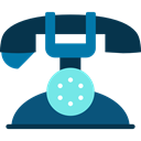 phones, phone call, Telephones, telephone, technology, phone receiver MidnightBlue icon