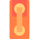 telephone, Telephones, technology, phone receiver, phones, phone call Coral icon