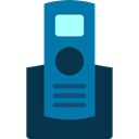 Communication, phones, phone call, telephone, technology, phone receiver, Telephones DarkCyan icon