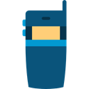 phones, phone call, telephone, mobile phone, technology, Communication Teal icon