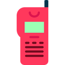 phone receiver, Communication, phones, phone call, Telephones, telephone, technology Tomato icon