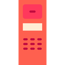 phone, technology, phone receiver, Communication, phones, phone call, Telephones Tomato icon
