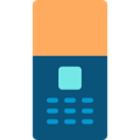 phone call, Telephones, technology, Communication, phones, telephone, mobile phone Teal icon