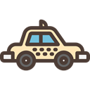transportation, transport, vehicle, taxi, Car, Automobile Black icon