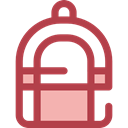 baggage, Bags, travel, Backpack, luggage Sienna icon