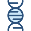 Biology, dna, Deoxyribonucleic Acid, Dna Structure, Genetical, science, medical, education DarkSlateBlue icon