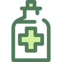 medical, Alcohol, Healing, Health Care, Hygienic, Desinfectant DimGray icon