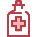 medical, Alcohol, Healing, Health Care, Hygienic, Desinfectant Sienna icon