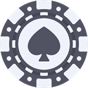 Money, Casino, Bet, gambling, gambler DimGray icon
