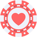 Money, luck, Casino, Bet, gambling, gambler Tomato icon