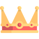 shapes, Queen, monarchy, Royalty, Royal Crown SandyBrown icon