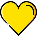 gaming, shapes, Casino, poker, Game, Hearts Gold icon