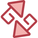 Arrows, Change, ui, exchange, symbols, changing, Multimedia Option Sienna icon