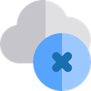 Cloud, weather, Cloud computing, Cloud storage, Multimedia, Add, remove, cancel Silver icon