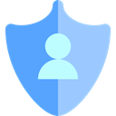Business, Protection, shield, insurance LightSkyBlue icon
