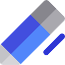 pencil, Pen, tool, Business, writing, Tools And Utensils, School Material, Office Material RoyalBlue icon