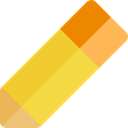 Edit, pencil, button, Drawing, Draw, Business, interface, Tools And Utensils SandyBrown icon