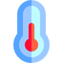 temperature, thermometer, Mercury, Celsius, Fahrenheit, Degrees, Tools And Utensils LightSkyBlue icon