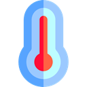 temperature, thermometer, Mercury, Celsius, Fahrenheit, Degrees, Tools And Utensils Black icon