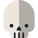 dangerous, signs, Poisonous, Healthcare And Medical, medical, Dead, skull, halloween DarkGray icon