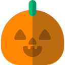 halloween, pumpkin, horror, Terror, spooky, scary, fear DarkOrange icon
