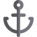 Anchors, Anchor, sailing, sail, navy, tattoo, Tools And Utensils Black icon
