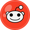 Social, media, Reddit OrangeRed icon