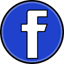 Social, media, Facebook RoyalBlue icon
