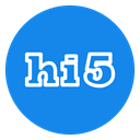 social icon, media, hi, five, Hi5, Hi 5 DodgerBlue icon