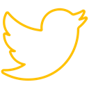 network, Connection, bird, media, Social, tweet, twitter icon Black icon