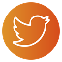 network, Connection, bird, Social, tweet, twitter icon, media Chocolate icon