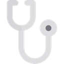 Clinic, Medical Tool, Medical Kit, medical, hospital, stethoscope Black icon