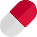 medical, Pill, medicine, healthcare, healthy, heal, Remedy Crimson icon