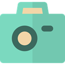picture, digital, technology, photograph, photo camera MediumAquamarine icon