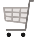 commerce, shopping cart, Supermarket, online shop, online store, Shopping Store Black icon