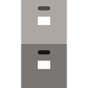 documents, Archive, files, Drawers, Office Material DarkGray icon