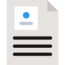Text Lines, document, File, Archive, Text file, interface Gainsboro icon