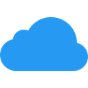 weather, Clouds, Cloudy, Rain, sky, rainy, Business And Finance DodgerBlue icon