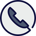 Cable, telephone, technology, wire, phone receiver, phone call, Business And Finance WhiteSmoke icon